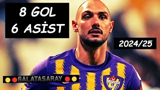 AHMED KUTUCU TÜM GOLLER \u0026 ASİSTLER | 2024-25 | GALATASARAY 🔴🟡