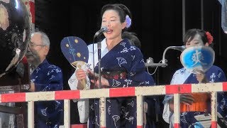 五社音頭　日本民謡同好会　第57回 南御堂盆おどり 2日目　19.08.28