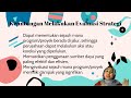 melakukan evaluasi strategi yang efektif