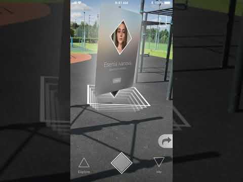 MRRX AR social network — Alfa 1.9 (mirror)