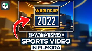 How to make sports video in Filmora