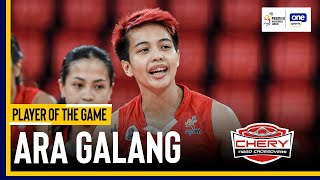 Ara Galang back to VINTAGE FORM vs Capital1 | 2024 PVL ALL-FILIPINO CONFERENCE | HIGHLIGHTS