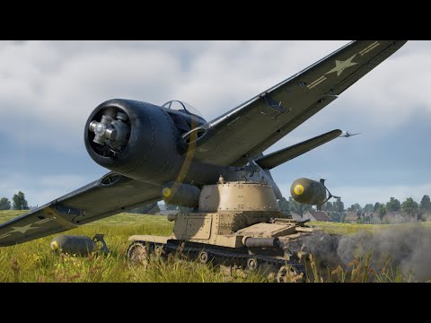 Close Air Support War Thunder Youtube
