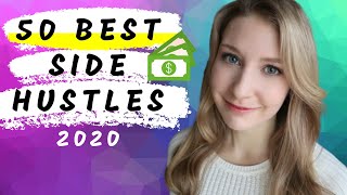 50 Best Side Hustles To Make Money In 2024 | (Easy & Pay Well)