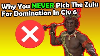 Civ 6 | Top 10 Domination Leaders In Civilization 6 | 10 Domination Leaders You DONT Know In Civ VI