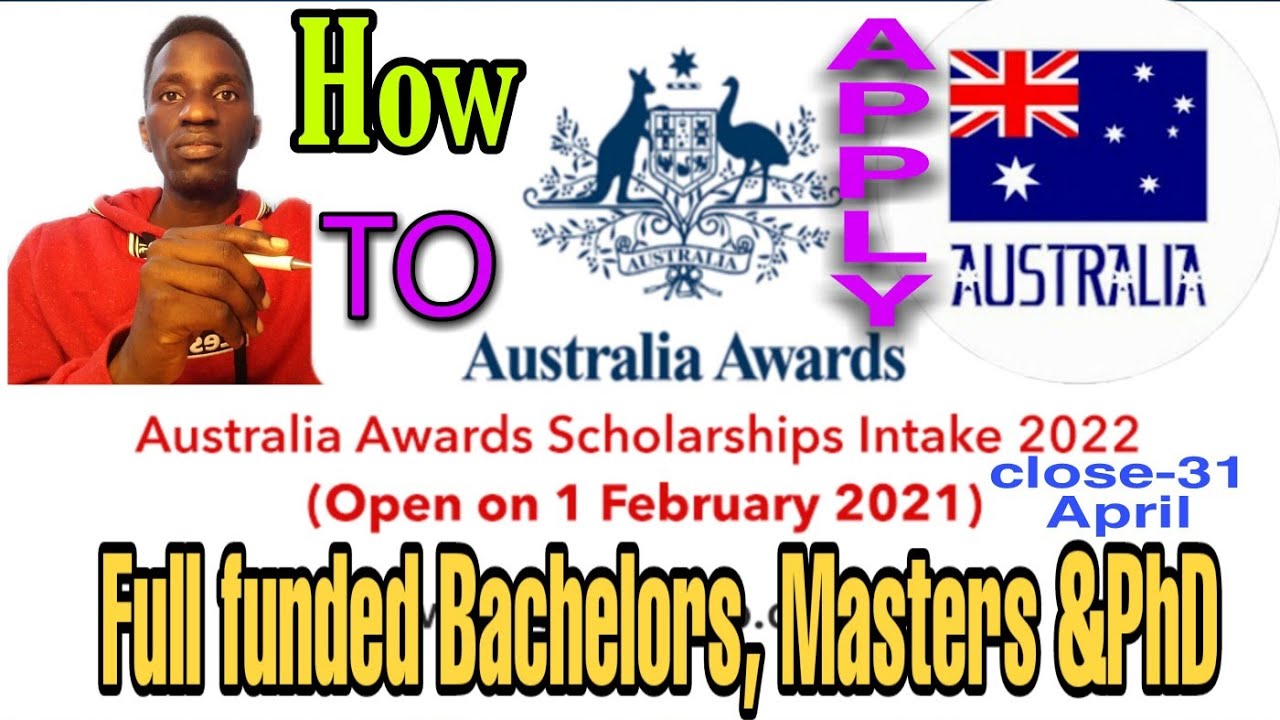 How To Apply Australia Awards Scholarship 2021 | Step-by-step Bs,Ms&PhD ...