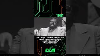 The Power of Mastery & Production | Dr. Amos Wilson
