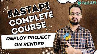 FastAPI Tutorial #33 | Deploy Project on Render + GitHub + Live API