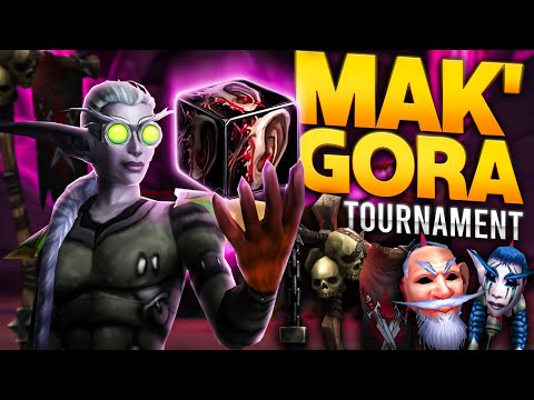 I Entered Xaryu's Mak'Gora Tournament