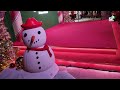 exploring dubai dsf lights 2025 festive tree u0026 santa s grotto at al seef 4k tour