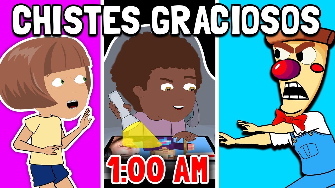 Más De 60 Chistes Graciosos Y Buenos - Compilación De Chistes Cortos ...