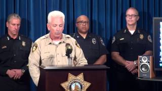 Media Briefing -- Recent Gun Attacks on LVMPD Officers