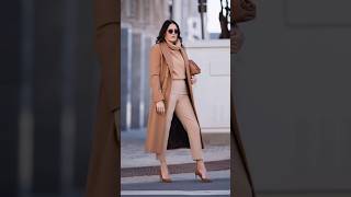 Classy chic Winter Outfits coat  To Elevate Your Modern Look!#trending #outfit