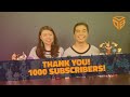 Achievement Unlocked! Thank you 1000 subscribers! | Out of Box Collector