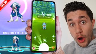 How Many Raids to Catch the NEW Shiny Pokémon?