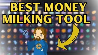 The Greatest TOOL For making Money in Milkyway IDLE ( Runescape Idle )