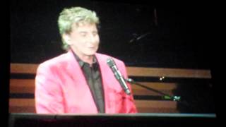 Barry Manilow Live in Manchester U.K. 2014