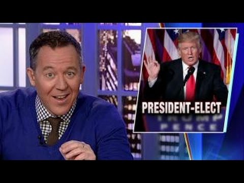 Gutfeld: You did it, President-elect Trump Gutfeld: You did it, President-elect Trump