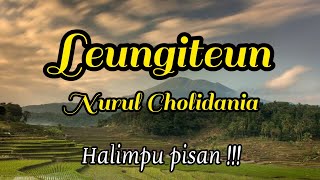 LEUNGITEUN KURING LEUNGITEUN | NURUL CHOLIDANIA - PUTRA GIRI HARJA 3