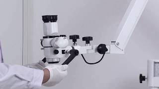 Shinova Veterinary - Veterinary Operating Microscope Installation and Operation(EOM-200SB)