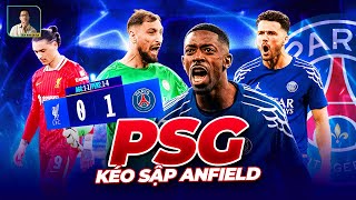 CÚ SỐC! LIVERPOOL BỊ PSG LOẠI KHỎI CHAMPIONS LEAGUE | HIGHLIGHTS LIVERPOOL VS PSG