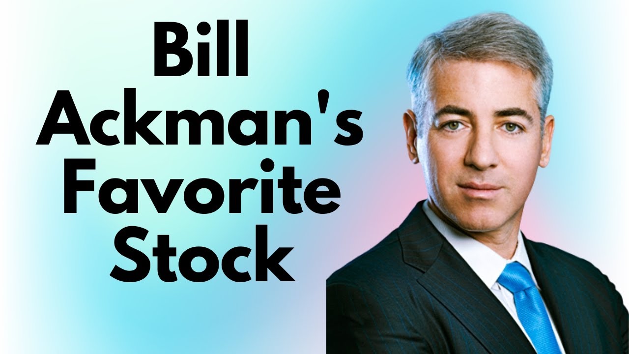 23.53% Of Billionaire Bill Ackman's Portfolio Is In This 1 Stock ...