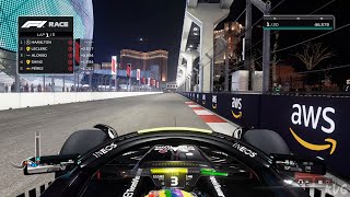 F1 23 - Las Vegas - Las Vegas (Las Vegas Grand Prix) - Gameplay (PS5 UHD) [4K60FPS]