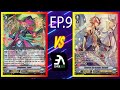 Cardfight Vanguard Standard JP Battle : Ep.9 : Shadow Paladin VS Gold Paladin