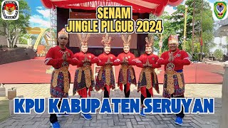 Juara 3 Lomba Senam Jingle Pilgub Kalimantan Tengah Tahun 2024 - KPU Kabupaten Seruyan