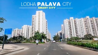 Palava City | 4K Drive in India's No. 1 Smart City | Mumbai | India