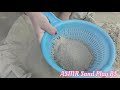 asmr super dusty cement crumbling and sifting 🌪🪨 asmr specially for m.asghar❣️