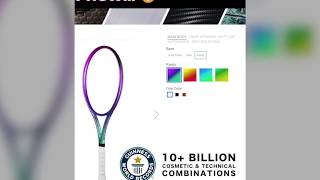 Build Your Own Tennis Racket | DAHCOR