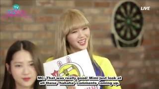 [ENG SUB] 160419 Park Sohyun's HeyoTV Live Idol TV with Oh My Girl