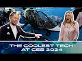 The Coolest Tech at CES 2024 with @iJustine and @briantong