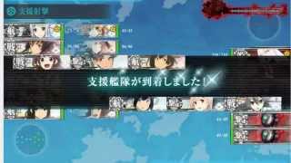 【艦これ】　2015夏　E-6乙　ラストダンス　S勝利クリア