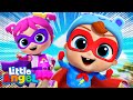 Superhero Song | Little Angel Kids Songs & Nursery Rhymes