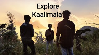 Explore Kaalimala /കാളിമല/view sunset 🌄🤩