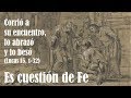 “Corrió a su encuentro, lo abrazó y lo besó” (Lucas 15,1-32)