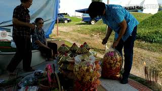 เช็งเม้งเกือบวันสุดท้ายสุสานบางจาก