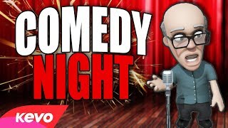 Comedy Night but no one is a comedian