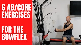 6 Ab/Core Exercises for the Bowflex PR1000 & Blaze