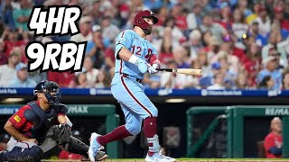MLB Greatest Single-Game Hitting Performances of 2025