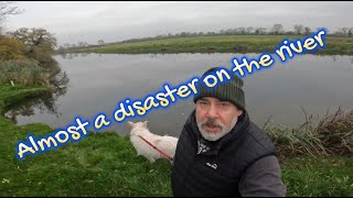 Weight loss journey episode 3.  Almost a disaster by the river !