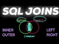 JOINs in SQL INNER ,LEFT OUTER JOIN, RIGHT OUTER JOIN,FULL OUTER JOIN DATABASE