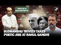 BJP’s Sudhanshu Trivedi recites Congress' old slogan in Rajya Sabha to take jibe at Rahul Gandhi