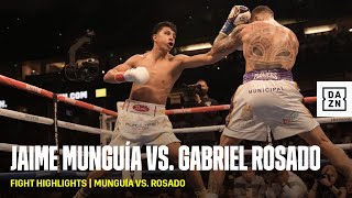 FIGHT HIGHLIGHTS | Jaime Munguía vs. Gabriel Rosado