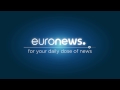 Euronews on YouTube - for your daily dose of news