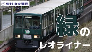 【西武鉄道】西武グループ サステナビリティアクション SDGs×Lions GREEN UP!プロジェクトトレイン【山口線レオライナー】