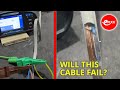 Insulation resistance TEST FAIL! - Will a damaged cable show up? #shorts