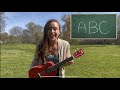 The ABCS- Sing along with Miss Jolie !